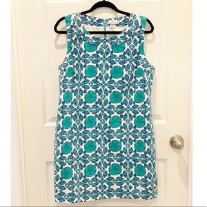 Vineyard Vines Turquoise Shells Dress